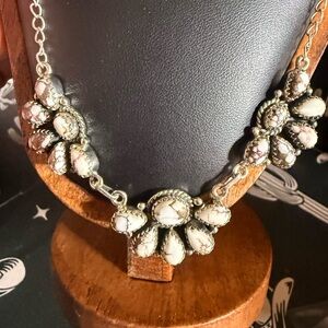 Wild Horse Necklace
Beautiful stones set in
.925 Sterling Silver